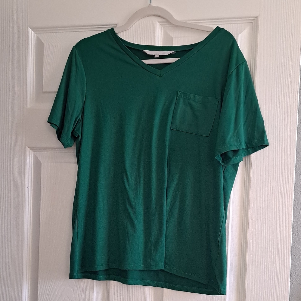 V Neck Top 9/21